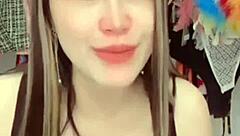 big tits teen 18+ with sexy pussy in intimate moments