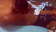 i dive into my ebony latina's pussy with deep licks and anal play