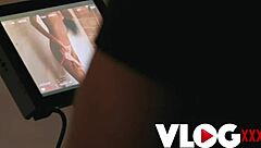 Lovely Kama Oxi Reveals Her Horny Side After The Photoshoot