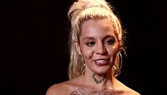 Reality show on anal prolapse gape and proctological games