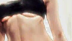 leticia the sexy model showcases her bikini in a photoshoot