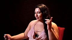 Reality show on anal prolapse gape and proctological games