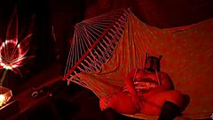 I's getting frisky fingering my wet hole.