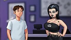 summertime saga episode 111 with teen characters 😊