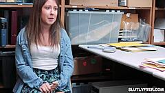 Christy Love Bends Over for Doggystyle Pussy Fuck