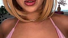 Blonde Latina Lis Xxx Shows Her Delicious Pussy In Unique Roleplay With Fingering And Ripped Clothes