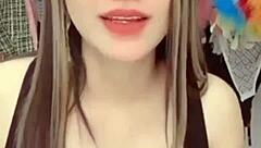 big tits teen 18+ with sexy pussy in intimate moments