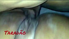 S� GOZADA NO CU DA PUTA WITH HUGE EBONY ASSFUCKING