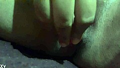 detailed masturbation session using an object for intense pleasure