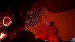 I's getting frisky fingering my wet hole.