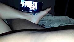 Her wet pussy with that big black cock