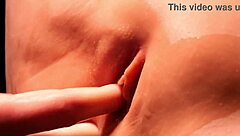 practice picking her pussy with anal toys and double penetration