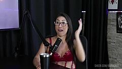 Best Moments of Luciana Picchi on Bora Cast with Bruna Carlos Part 1 on Sheer Red