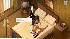 hey, wanna see argenta elizabeth in wild 3d action?