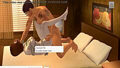 hey, wanna see argenta elizabeth in wild 3d action?