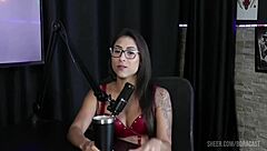 Best Moments of Luciana Picchi on Bora Cast with Bruna Carlos Part 1 on Sheer Red