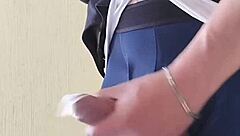 Hey, wanna jerk this huge cock in public with me? 😈