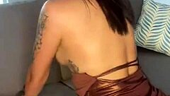 I'm masturbating thinking about my neighbor's cock while my cuckold husband works