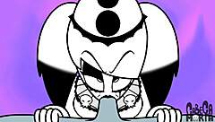 Clown Girls Engage in Wild Goth Sex and Endless Fun