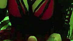 Breezy Breeze's Intense Amateur Blowjob as Pigtails MILF Teacher Bookworm Nerd in POV Couple Scene