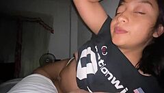 my stepsister twerks in her white thong, want to see?