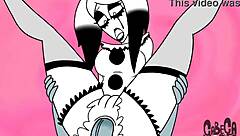 Clown Girls Engage in Wild Goth Sex and Endless Fun