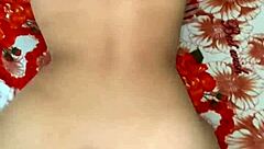 My sister-in-law enters my room and gives me her panties