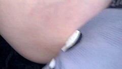 Big booty stepsister lets stepbrother unload anywhere. So, he pounds her ass hard!