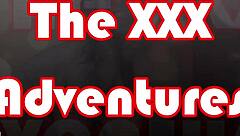 cumlotta hunter takes on the glory hole like a true slut, getting cum in mouth