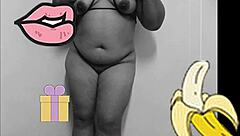 PINILIT AKONG SUMAYAW NI LOLO IN BATH WITH NATURAL TITS