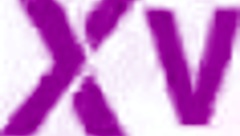 Hot tattooed girl acrobatic on red couch with liz rainbow