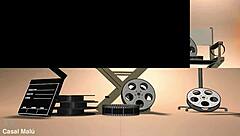 Latina wife shows big brazilian ass