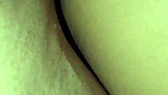 Sexy wife imagines double penetration in doggystyle homemade fucking on bed