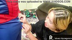 I thought it was Spider-Man, but I gave my ass to Venom!