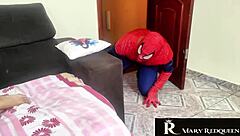 I thought it was Spider-Man, but I gave my ass to Venom!