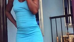 I accidentally twerked crazy on the balcony and got caught