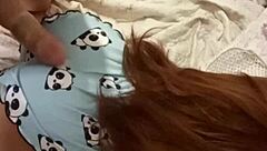 adoptive stepdaughter has threesome with stepfathers using sex toy outdoors