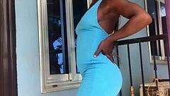 I accidentally twerked crazy on the balcony and got caught