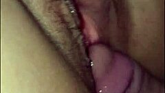 Wife wants cum on her big pussy