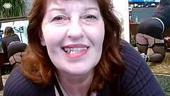 Oh, I Mean, Teasing with My Dirty Talk in Fishnet Thigh Highs and Heels, Like, in Front of the Mirrors - Dawnskye1962