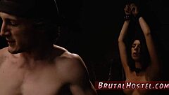 I'm watching Sydney Cole and Olivia Lua fuck feet while bound.