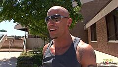 he helps alexa nicole get into the business by pummeling her sugar walls on camera