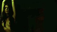 I'm watching Sydney Cole and Olivia Lua fuck feet while bound.