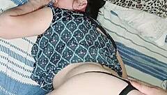 Wow! I Sneaked Into Neighbor’s Room and Ate That Juicy Latina Pussy Deep!