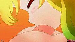 lucoas big wet titfuck with monster cock cumshot