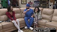 watch solana suck dick then get fucked and cum blasted