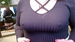 Oh, I Mean, Teasing with My Dirty Talk in Fishnet Thigh Highs and Heels, Like, in Front of the Mirrors - Dawnskye1962