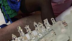 Elegant Blonde Milf With Big Tits Fucked On Coach