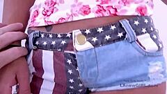 stunning brunette teen seduced by daddy during casting 😏