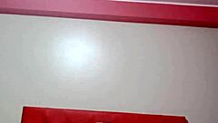 i love how this peruvian latina candyboom poses with her big ass and small tits, then takes my cock in missionary while i lick her wet pussy.